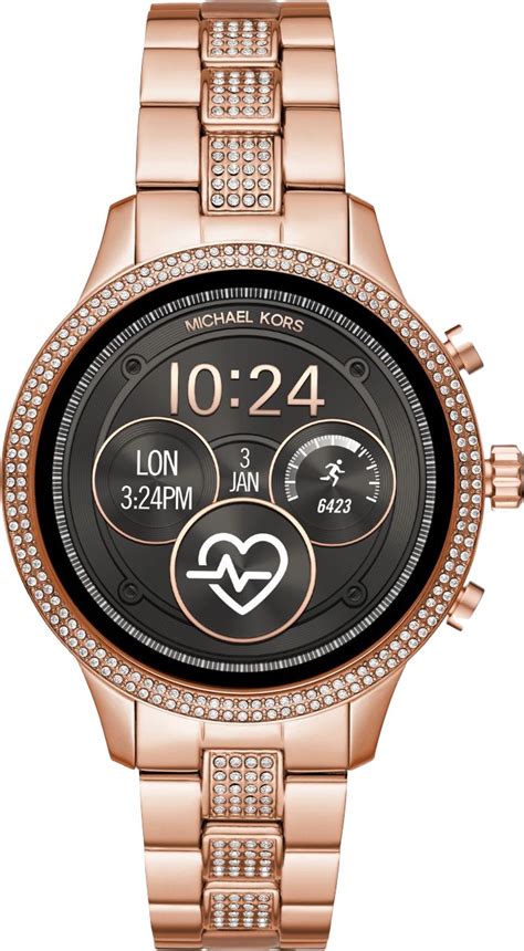 michael kors runway smartwatch vs fossil venture 4 smartwatce|Michael Kors Access Runway Review .